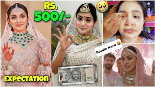 I Went to The WORST Reviewed Kiara Advani BRIDAL Makeup Artist 😱 GONE WRONG 🤮 Rs 500 [upl. by Verada]