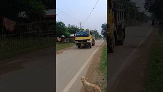 Tata 912 tipper truck bhojpuri funny food funnyvideo dj love [upl. by Rochus]