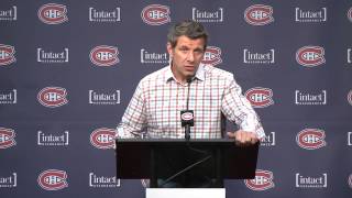 Conférence Bergevin Partie 1  PRESSER Marc Bergevin 1 of 2 [upl. by Attiuqahs]