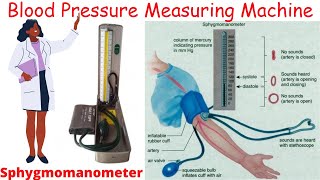 How to Check Blood Pressure Manually Using Sphygmomanometer  Blood Pressure Measurement [upl. by Pincince]