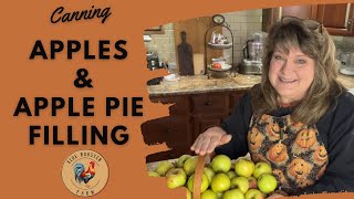 Canning Apples amp Apple Pie Filling\SafeTested Recipes\StepbyStep Steam CanningWater Bath Canning [upl. by Lenroc]