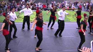 Puerto Rican and Dominican Dance  Merengue [upl. by Enyamert]