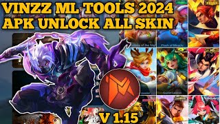 APK SCRIPT MOBILE LEGENDS NEW VERSION  INJECTOR ML  VINZZ ML TOOLS [upl. by Birdie]