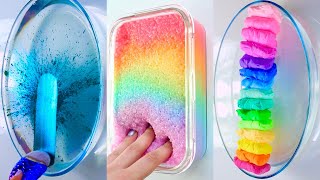 Satisfying Slime ASMR  Relaxing Slime Videos Compilation No Talking No Music No Voiceover [upl. by Lyndsey]