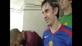 Arsenal 00 Manchester United 03012006 FULL MATCH [upl. by Flatto]