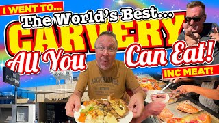 I went to THE WORLDS BEST CARVERY ALL YOU CAN EAT including MEAT [upl. by Arema776]