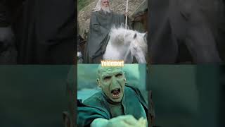 Gandalf the white VS MagiciansWitchWizard meme lordoftherings lotr vs edit [upl. by Hild]