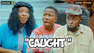 Caught  Episode 53 Mark Angel Comedy [upl. by Eixid]