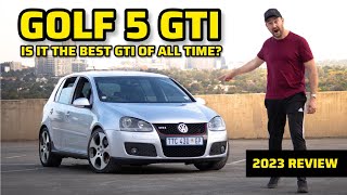 VW Golf 5 GTI Review  Costs Servicing amp Reliability [upl. by Aicenod]