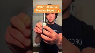 Check Out This Xvive U4 InEar Monitor System 🔥 xvive u4 musiciansoftiktok xviveaudio [upl. by Karolina618]