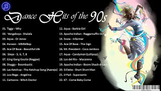 Dance Hits Of The 90s [upl. by Ahsiekel]