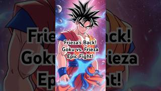 Friezas Back Goku vs Frieza Epic Fight [upl. by Nhor]