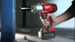 Milwaukee HD18HIW 18v Heavy Duty Impact Wrench [upl. by Nosinned]