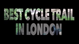 The Best Cycle Trial in London  Mountain Bike Gravel Trail in Epping Forest [upl. by Ahsieit]