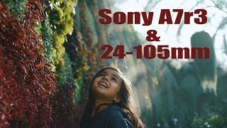 Sony A7Riii amp Sony 24105mm Video Test  4K [upl. by Nisse]