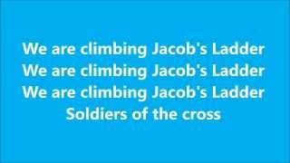 We Are Climbing Jacobs Ladder hymn with lyrics [upl. by Evangelina]