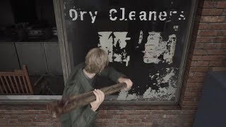 Vandalising Property  Silent Hill 2 Remake [upl. by Einnoc300]