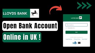 How To Open Lloyds Bank Account Online In UK [upl. by Janie]