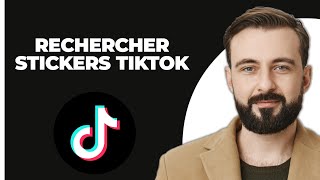 Comment rechercher des stickers sur TikTok 2024 [upl. by Naujaj910]