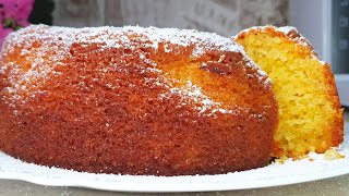 Saftiges Orangenkuchen Rezept Fluffig locker und einfach zu backen FruchtkuchenRührkuchen Rezept [upl. by Uy357]