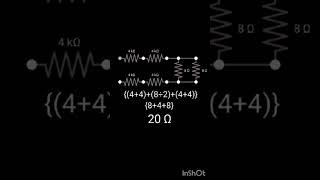 Interesting Calculation without Calculator Series Parallel Resistors [upl. by Maleeny785]