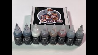 Flory Models thick weathering wash [upl. by Kathlin]