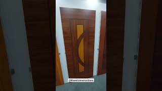 Price of WPC Readymade Doors in Nepal  Latest WPC Door Design in Nepal  kharelconstructions [upl. by Anirehs]