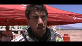 2014 Dakar Stage 4  Team HRC [upl. by Netsyrc]