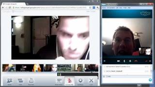 How to do a hangout using your mobile phone [upl. by Launam]