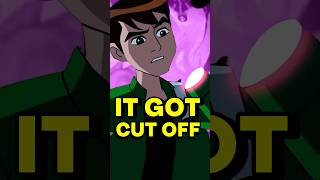 What happens if the Omnitrix is cut off [upl. by Acul]