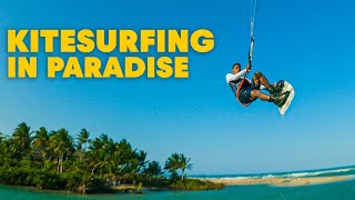 Experience A Freestyle Kiteboarding Paradise In 4 Minutes [upl. by Assil]