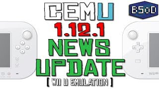 Cemu 1121 News Update  Another Exclusive Game Working [upl. by Aineg637]