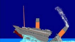 TITANIC SINKING the old version 2006 [upl. by Giesser212]