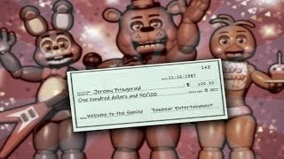 RAGE TO JOY  Five Nights At Freddys 2 Ending END [upl. by Eiramanig14]