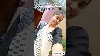 Mini Vlog 📚 2 day of internship 👩‍🏫📖🧿🤕minivlogshortsyoutubeshortsteachervlog [upl. by Nyrak]