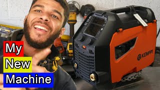 Kemppi Master Mig 205 Review Is It Worth The Hype Pulse MIG Welder [upl. by Nahttam198]