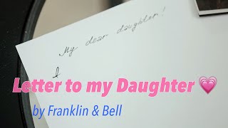 Letter To My Daughter  Official Lyric Video [upl. by Aratal]