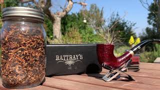 Pipe tobacco review Rattrays 3 Noggins Sir William 48 [upl. by Lorie]