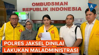 Keluarga Mahasiswa UI yang Ditabrak Pensiunan Polisi Laporkan Polres Jaksel ke Ombudsman [upl. by Eenaej304]