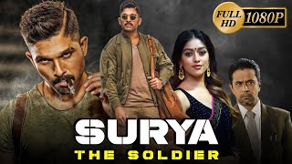 Surya the Soldier Allu arjun movie hindi fact and story south indian movies review explained [upl. by Skees593]