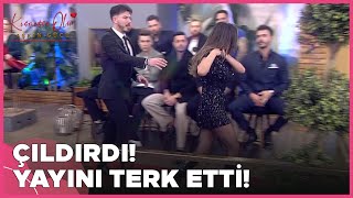 Dilara Oğuzhan ile Rümeysa ile Gerildi Yayını Terk Etti  Kısmetse Olur Aşkın Gücü 133 Bölüm [upl. by Thevenot532]