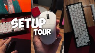 My ULTIMATE 2000 Gaming Setup Tour [upl. by Tillie]