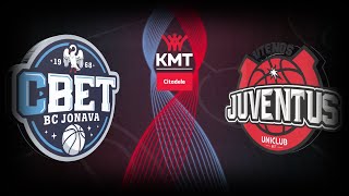 „Citadele KMT“ rungtynių apžvalga „Cbet“  „Uniclub Bet  Juventus“ 20241127 [upl. by Parrisch]