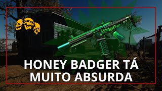 Brincando um pouco com a Honey Badger na ranked Warface CLUTCH [upl. by Debra]