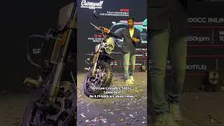 Brixton Crossfire 500X Launched at Rs474 Lakh [upl. by Kienan825]