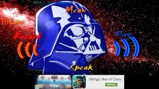 Darth Vader Voice Changer DTVC Recommended App 24 APP [upl. by Phil624]