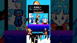 What Grand priest for V Max 07 trending dragonball anime edit shorts [upl. by Ayahsey]