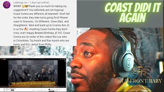 COAST CONTRA  SCENARIO FREESTYLE REACTION [upl. by Goth]