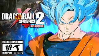 DRAGON BALL XENOVERSE 2 – New Graphics [upl. by Initof]