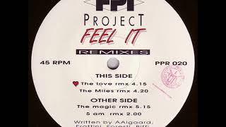 FPI PROJECT Feel it remix 1992 [upl. by Callahan230]